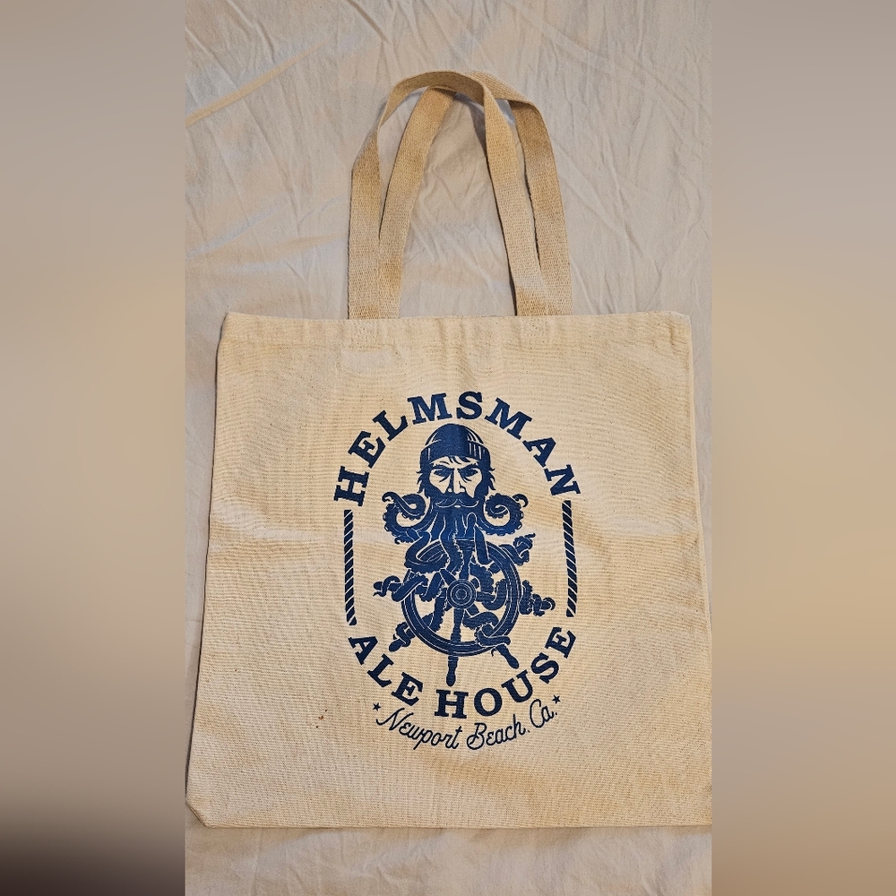 🥝 Helmsman Ale House | Canvas Tote 🥝